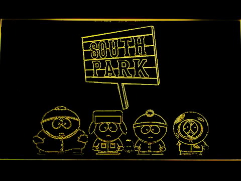 South Park LED Neon Sign